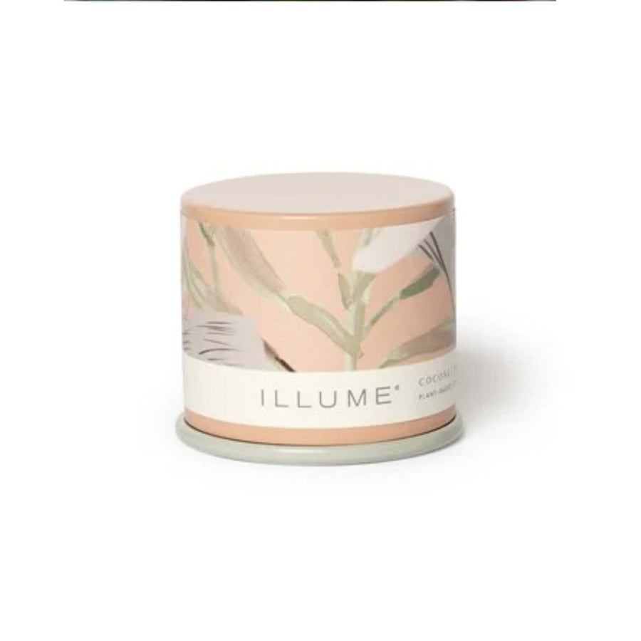 Coconut Milk Mango Travel Tin Candle
