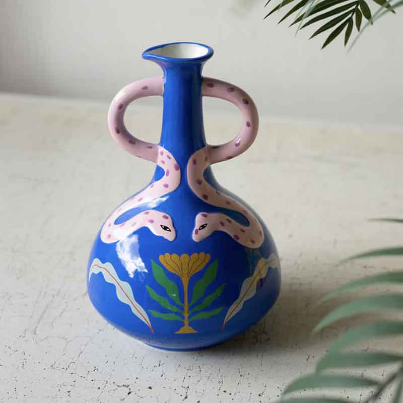 Funky Snake Vase
