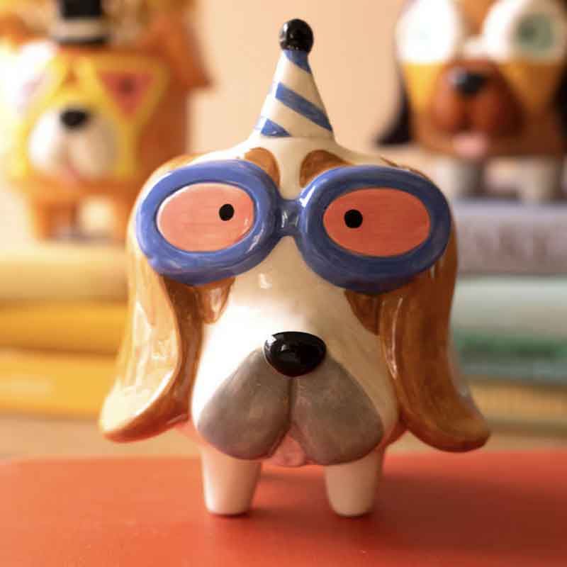 Party Puppies Planters