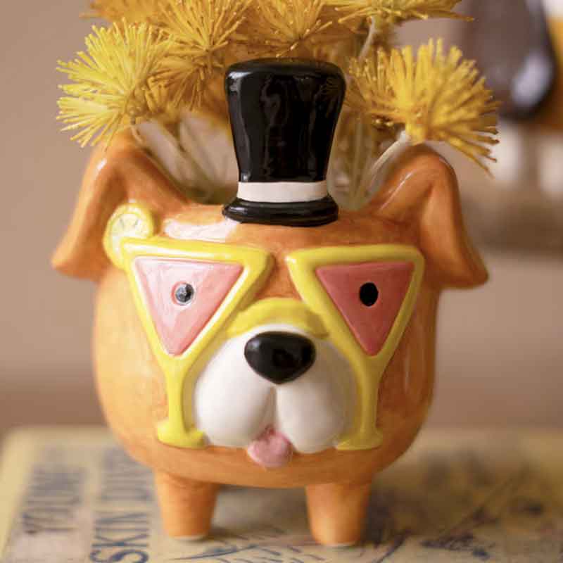 Party Puppies Planters