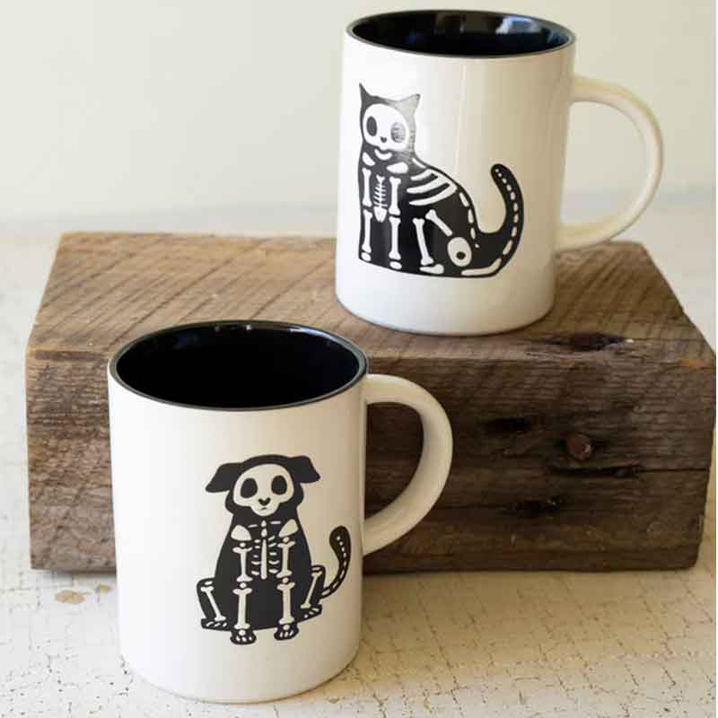 Skeleton Pet Mug