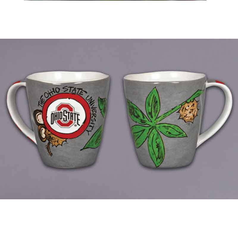 Ohio State Buckeye Mug