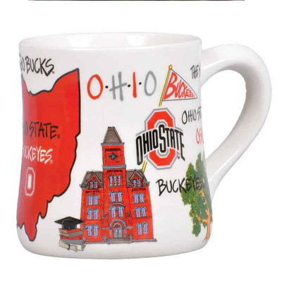 OSU Icon Diner Mug