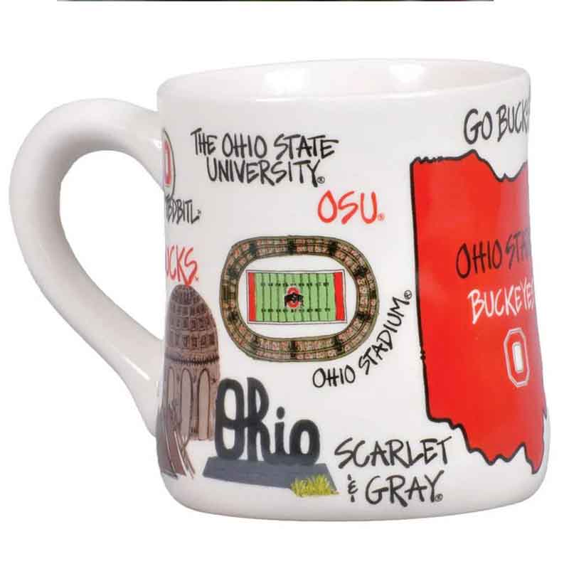 OSU Icon Diner Mug