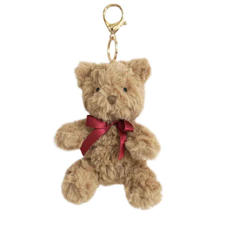 Huggie Bear Bag Charm