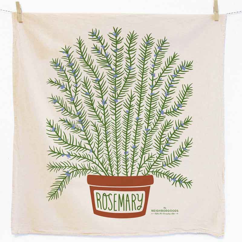 Rosemary Tea Towel