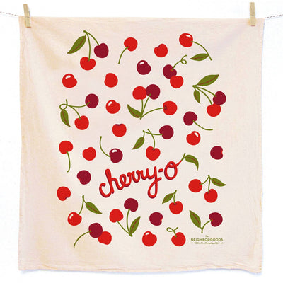 Cherry Tea Towel