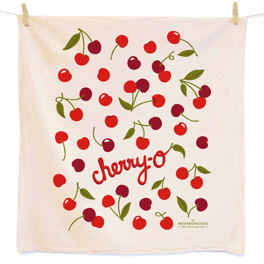 Cherry Tea Towel