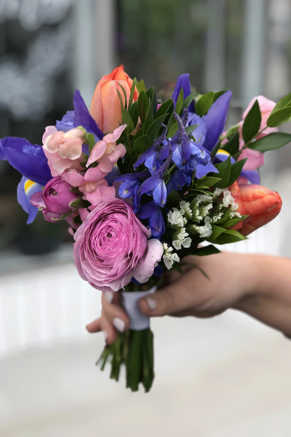 Stunning Mini Nosegay Bouquet For Prom & Homecoming