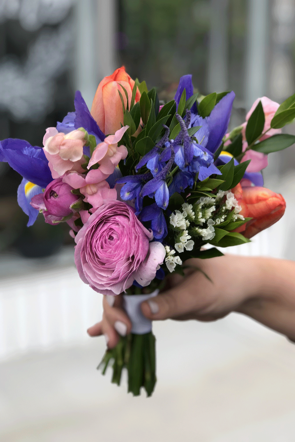 Nosegay bouquet deals