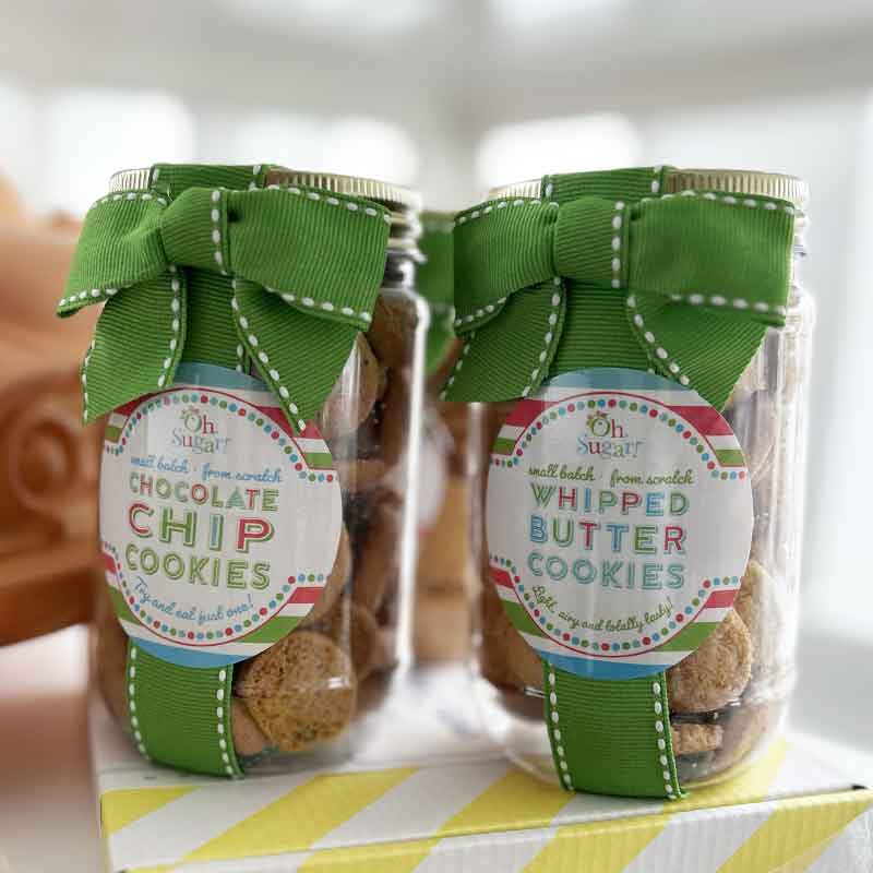 Cookie Crisps Jar of Cookies