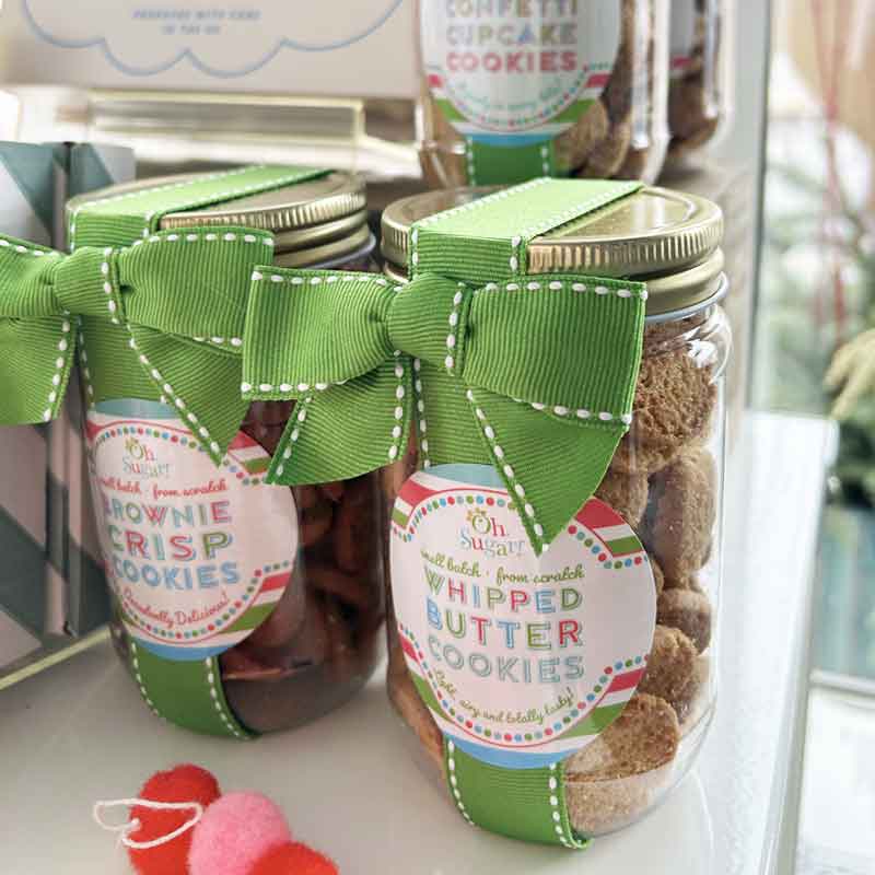 Cookie Crisps Jar of Cookies