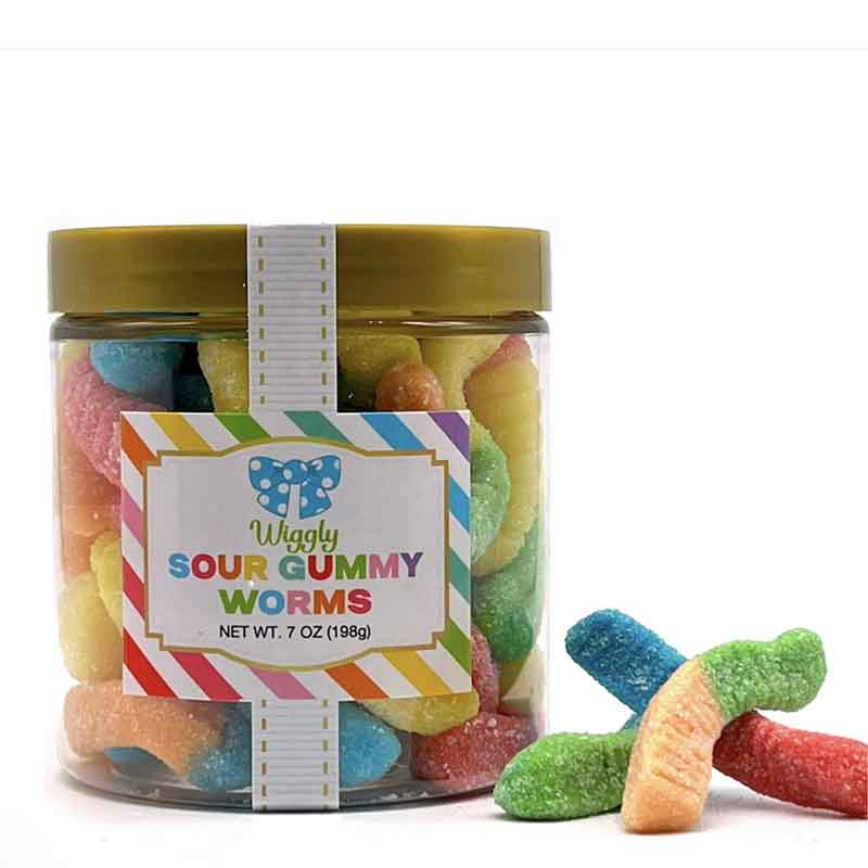 Sour Gummy Worms