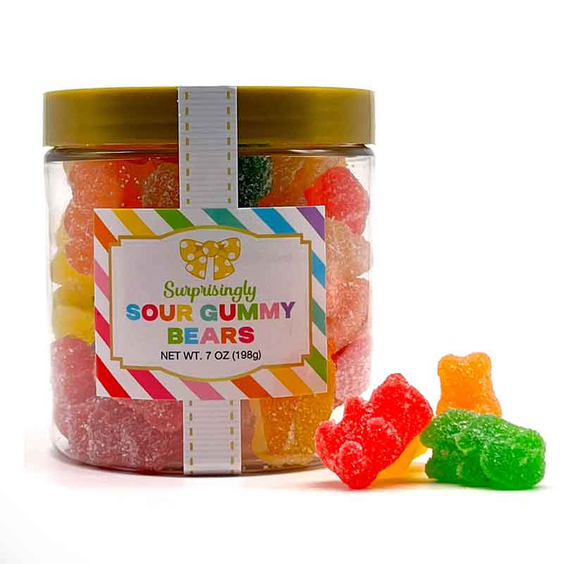 Sour Gummy Bears