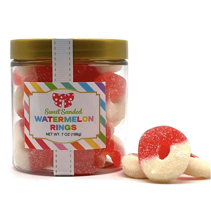 Watermelon Gummy Rings