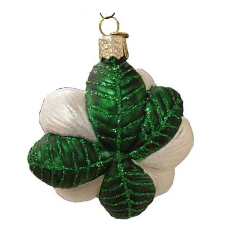 Old World Christmas Ornament Magnolia
