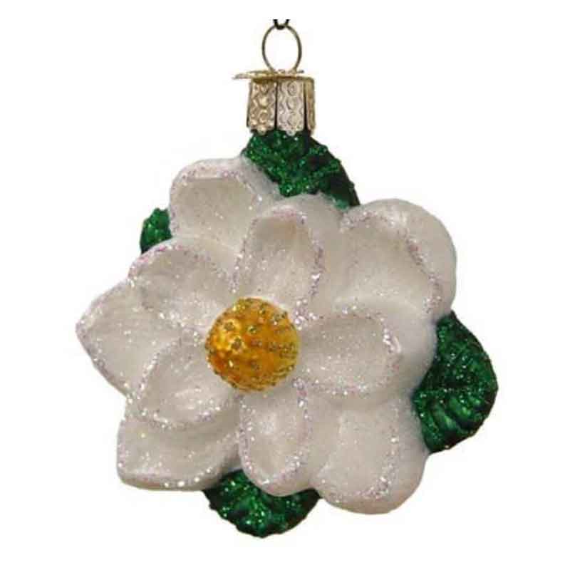Old World Christmas Ornament Magnolia