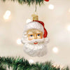 Mid-Century Santa Ornament