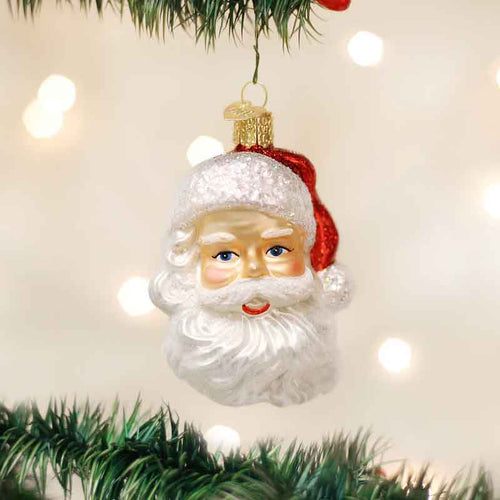 Mid-Century Santa Ornament