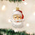 Mid-Century Santa Ornament