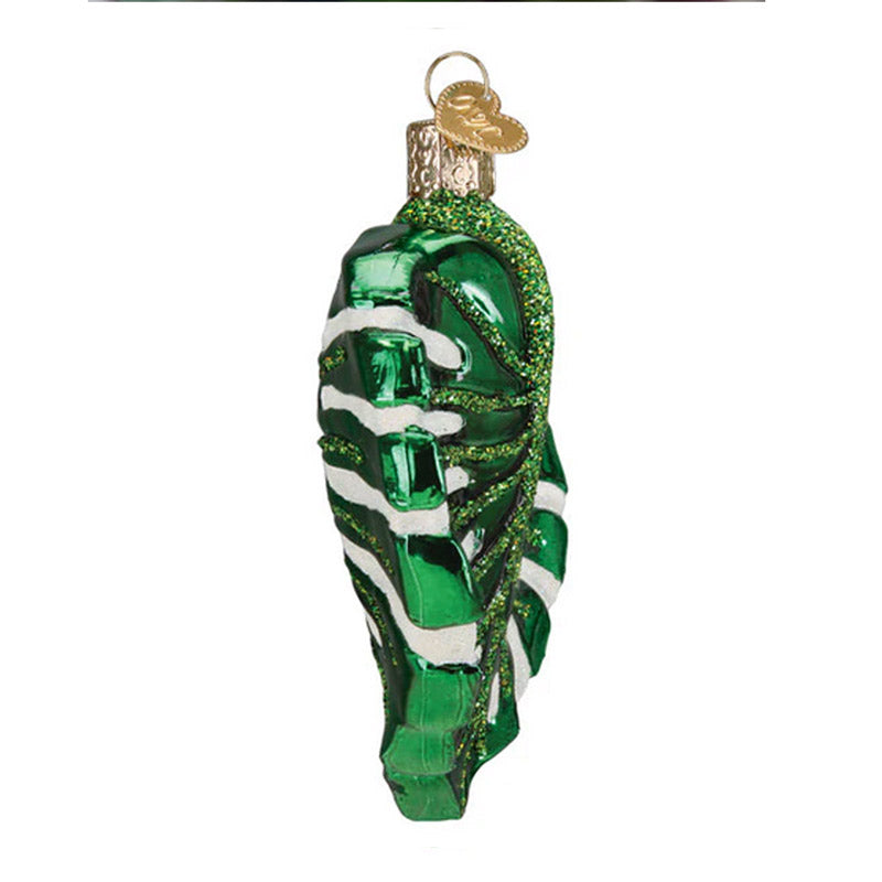 Old World Christmas Ornament Monstera Leaf