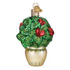 Old World Christmas Ornament Plant Mom