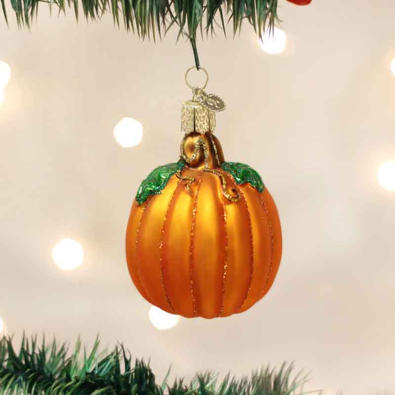 Old World Christmas Pumpkin Ornament