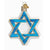Star of David Ornament