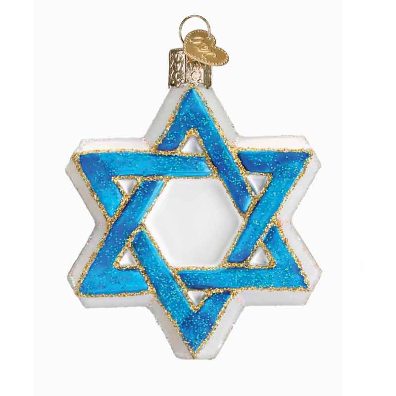 Star of David Ornament