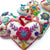 Colorful Heart Embroidered Ornament