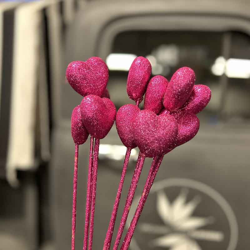 Valentine's Day Heart Stake (assorted)