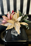 Glitter Poinsettia Bloom