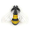 Bee Ornament Handcrafted Quilled