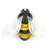 Bee Ornament Handcrafted Quilled