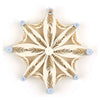 Snowflake Ornament Handcrafted Quilled