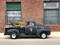 Flower delivery Columbus Ohio truck
