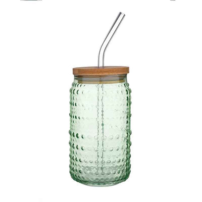 LIMITED EDITION:  The Not-A-Stanley Glass Can & Bouquet
