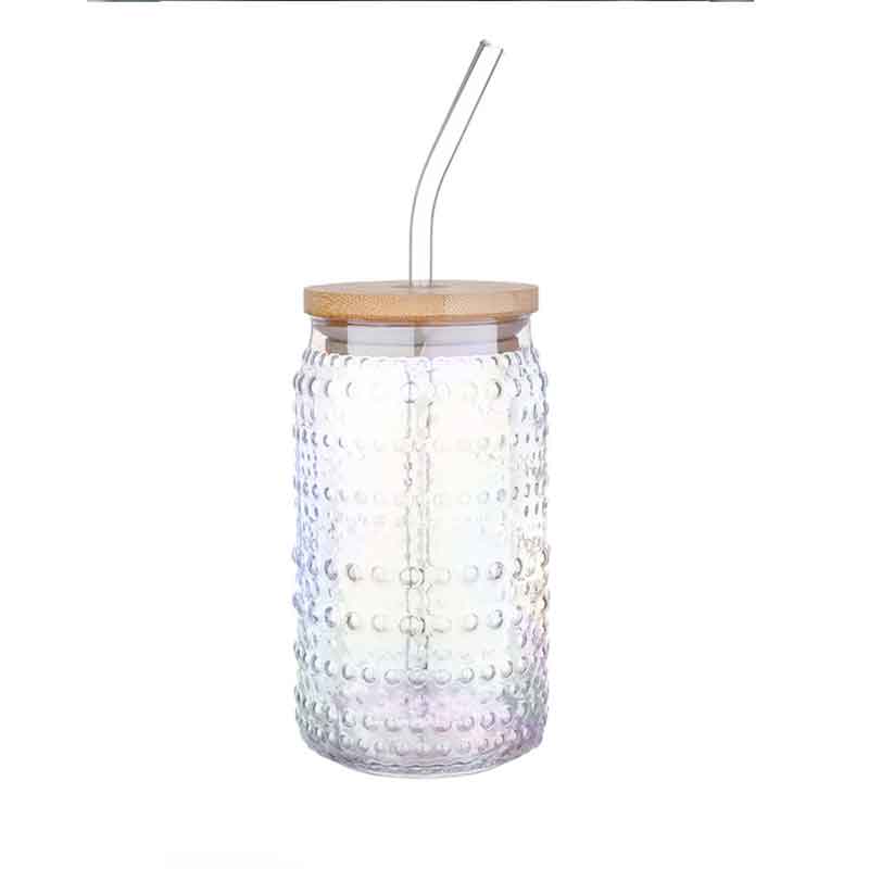 LIMITED EDITION:  The Not-A-Stanley Glass Can & Bouquet