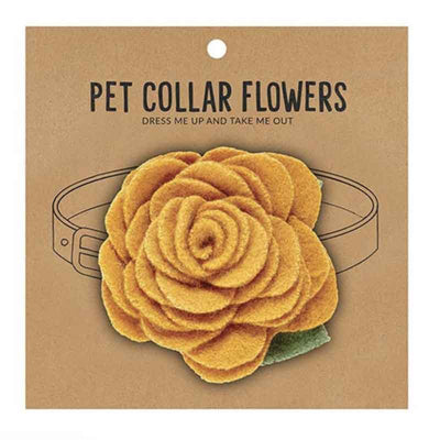 Pet Collar Felt Flower