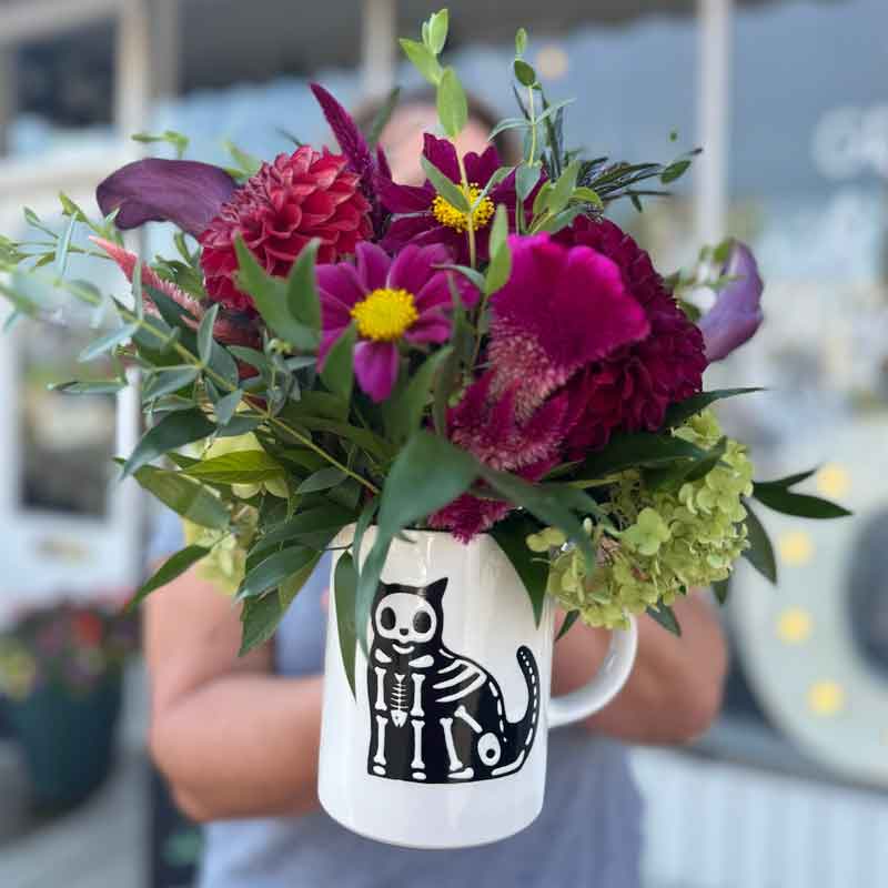 Skeleton Pet Mug