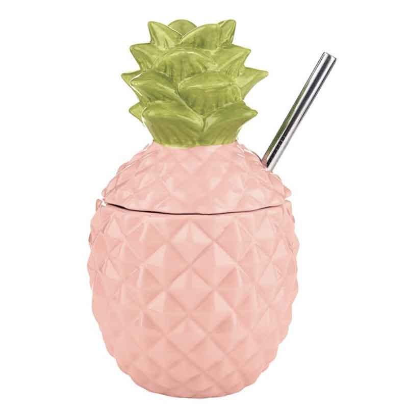 Ceramic Pineapple Cup