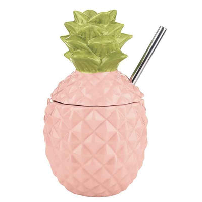 Ceramic Pineapple Cup