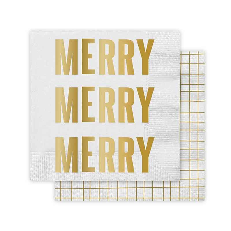 Merry Merry Merry Napkins