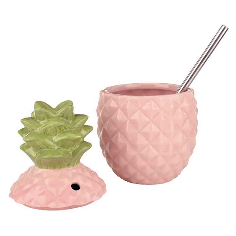 Ceramic Pineapple Cup