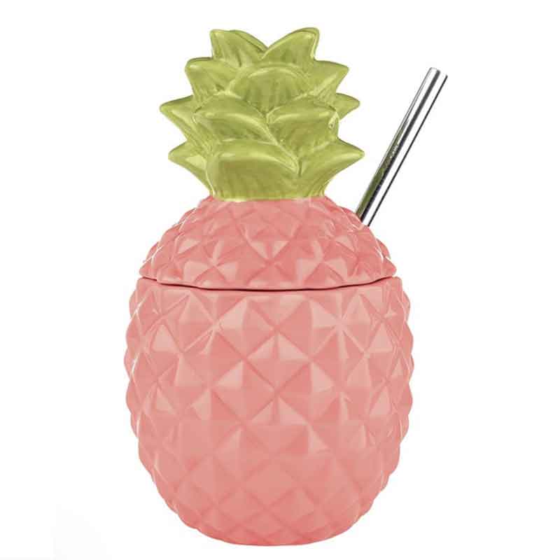Ceramic Pineapple Cup