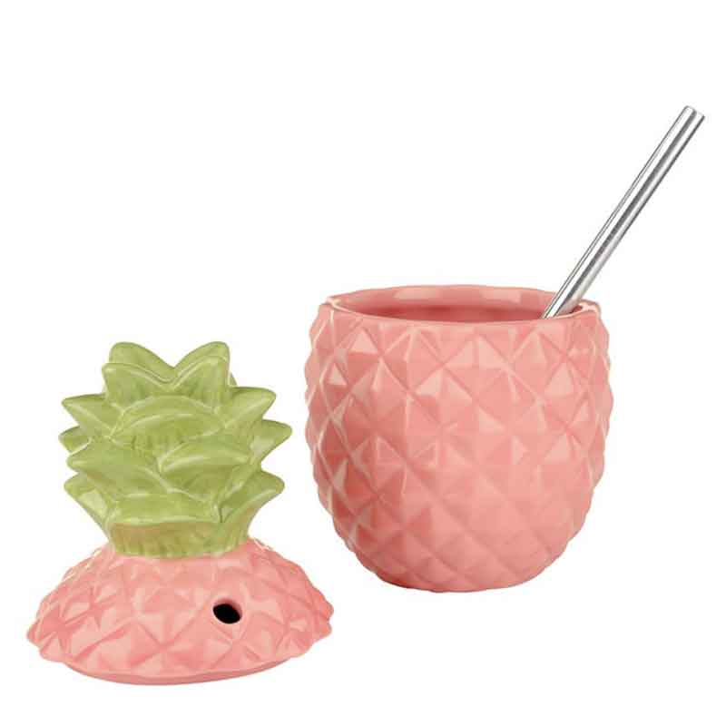 Ceramic Pineapple Cup