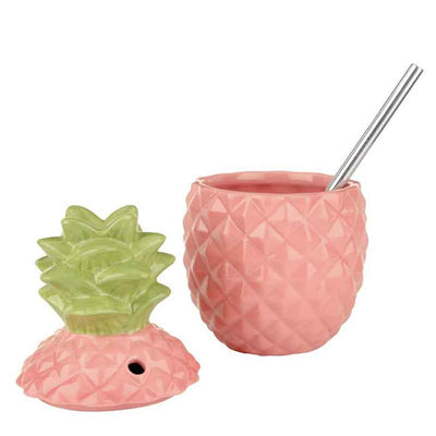 Ceramic Pineapple Cup