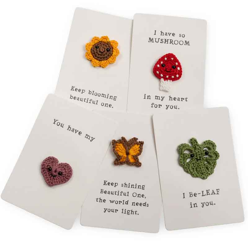 Crochet Pin Card
