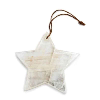 Selenite Crystal Charm