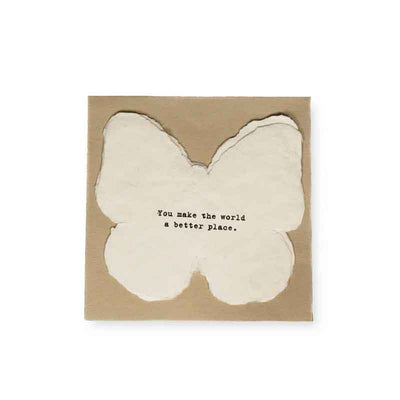 Mini Deckled Enclosure Card